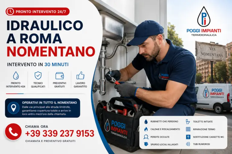 idraulico Nomentano
