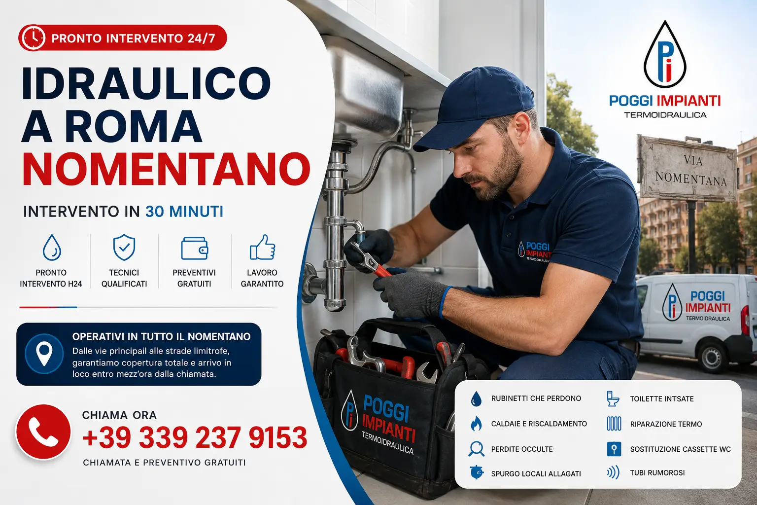 idraulico Nomentano