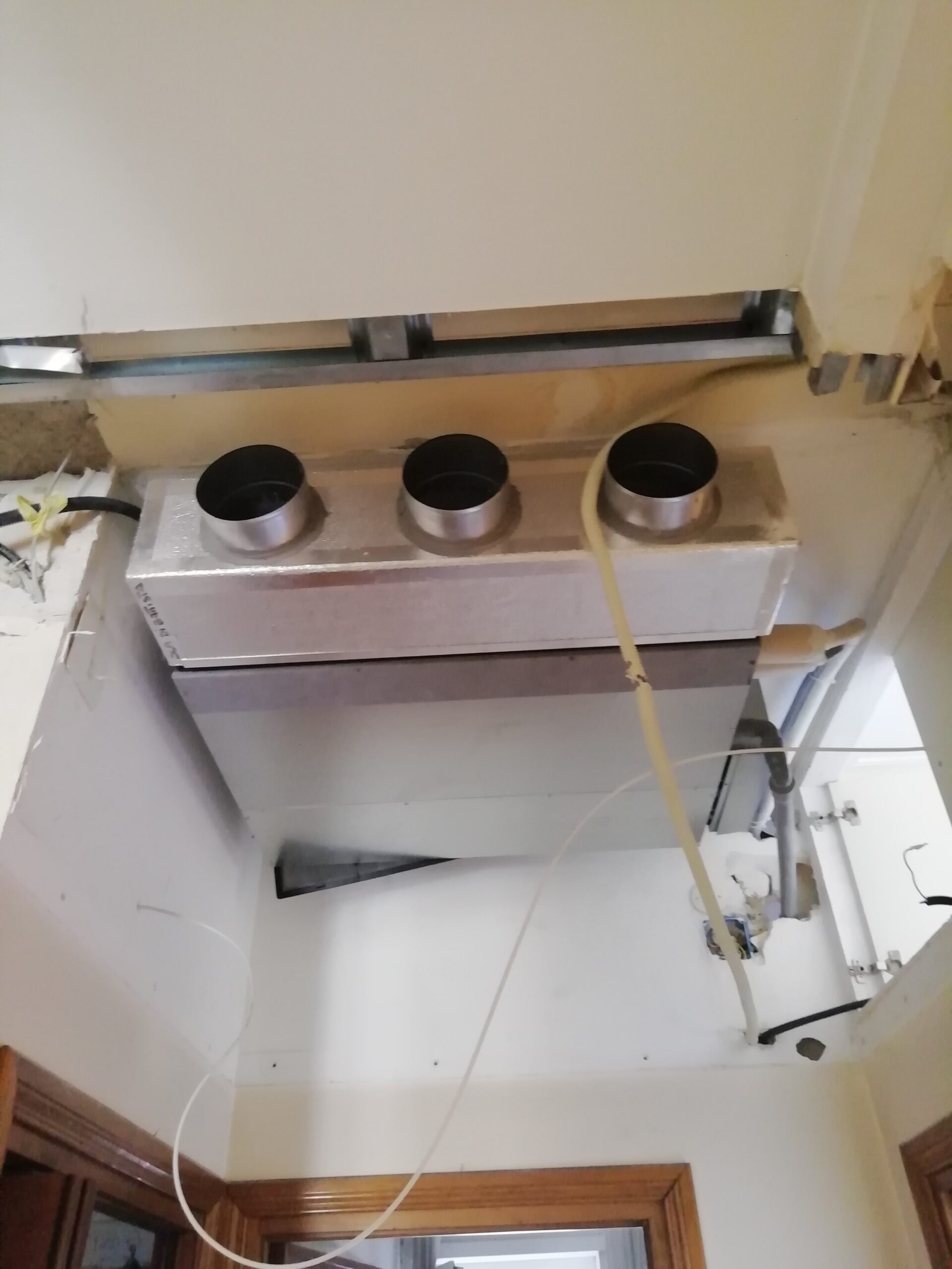 Allaccio dell'impianto gas per piano cottura a Roma
