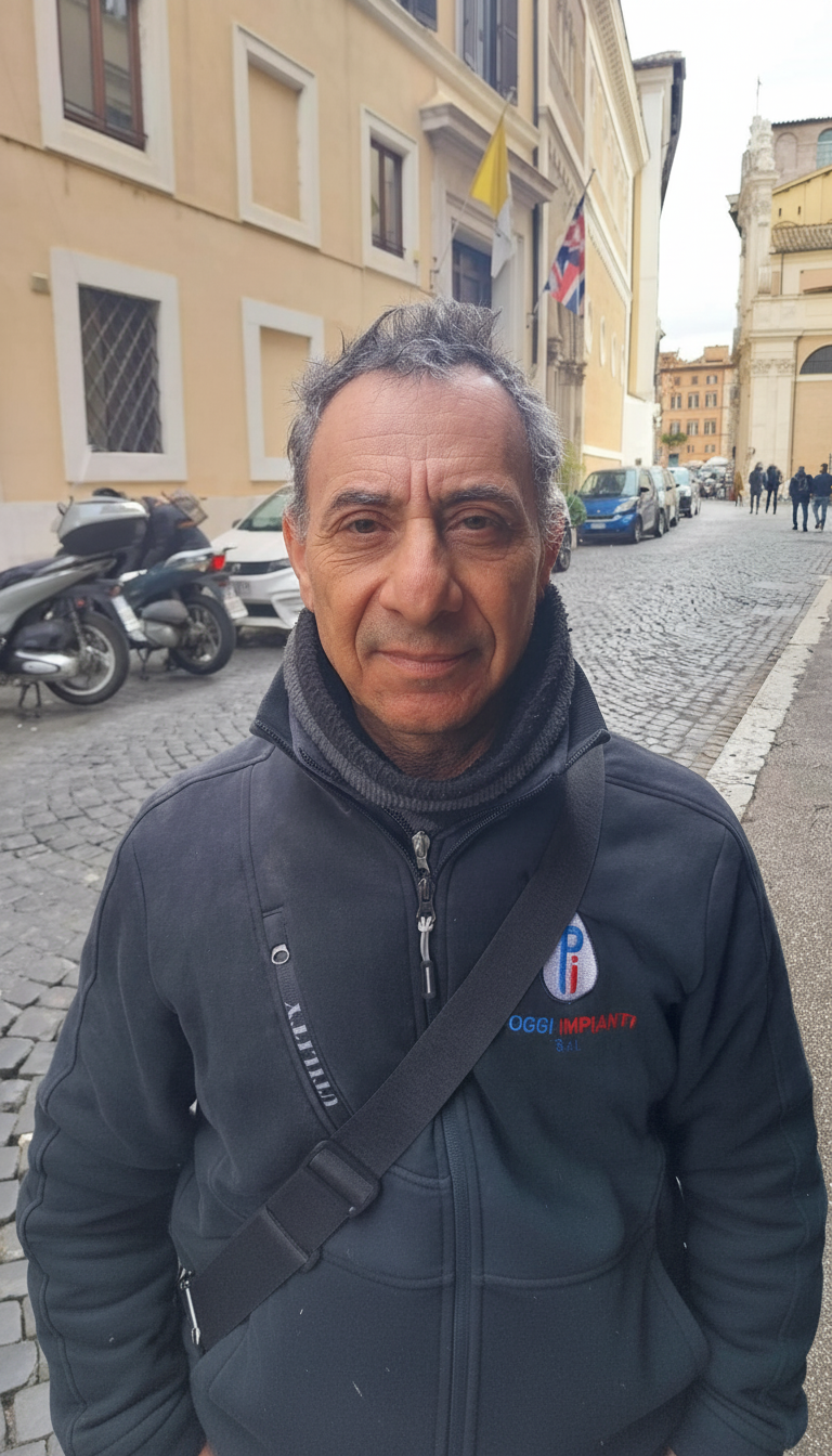 Antonello – Tecnico specializzato Poggi Impianti