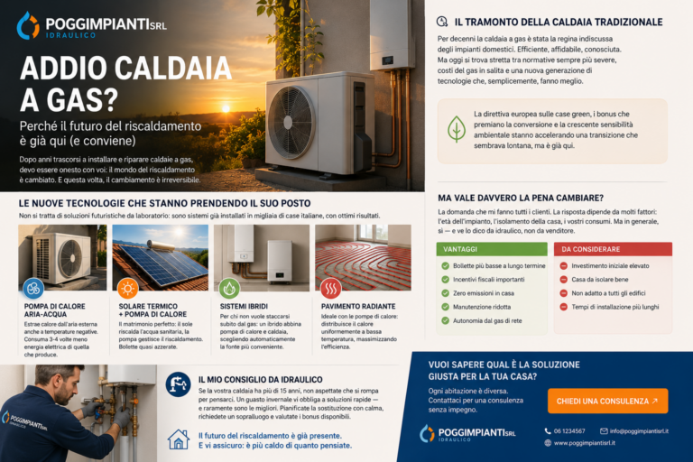riscaldamento roma