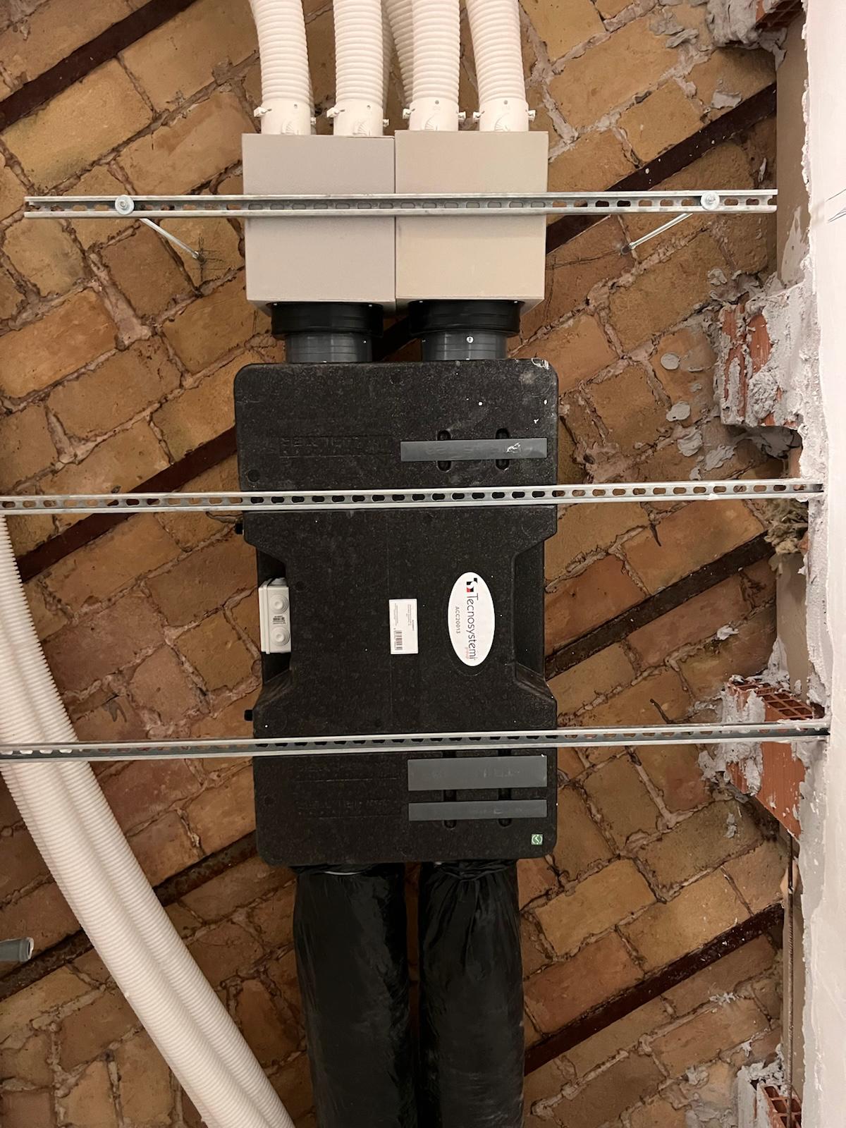 Unità di ventilazione meccanica Tecnosystem
